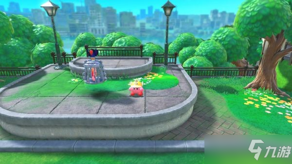 《星之卡比探索发现》1-1收集品位置说明 草原建筑郁金香在哪里?