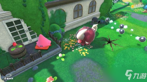 《星之卡比探索发现》1-1收集品位置说明 草原建筑郁金香在哪里?