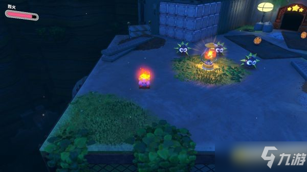 《星之卡比探索发现》穿过隧道全收集攻略 1-2全收集品位置