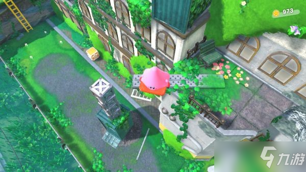 《星之卡比探索发现》1-1收集品位置说明 草原建筑郁金香在哪里?