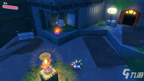 《星之卡比探索发现》穿过隧道全收集攻略 1-2全收集品位置