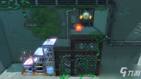 《星之卡比探索发现》穿过隧道全收集攻略 1-2全收集品位置