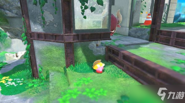 《星之卡比探索发现》1-1收集品位置说明 草原建筑郁金香在哪里?