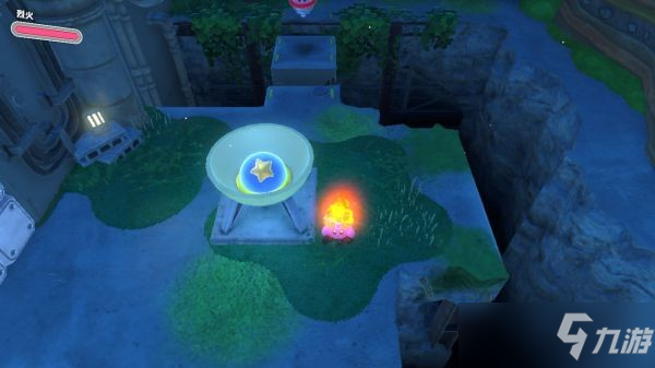 《星之卡比探索发现》穿过隧道全收集攻略 1-2全收集品位置
