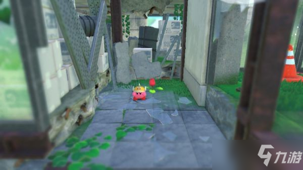 《星之卡比探索发现》1-1收集品位置说明 草原建筑郁金香在哪里?