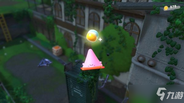 《星之卡比探索发现》1-1收集品位置说明 草原建筑郁金香在哪里?