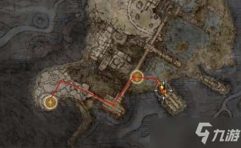 艾尔登法环希芙拉河地图碎片在哪?