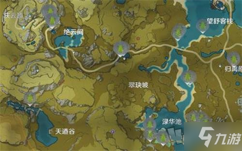 原神2.6版本青蛙分布图最新一览