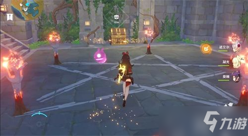 原神天遒谷二楼火炬重置方法及正确点亮顺序