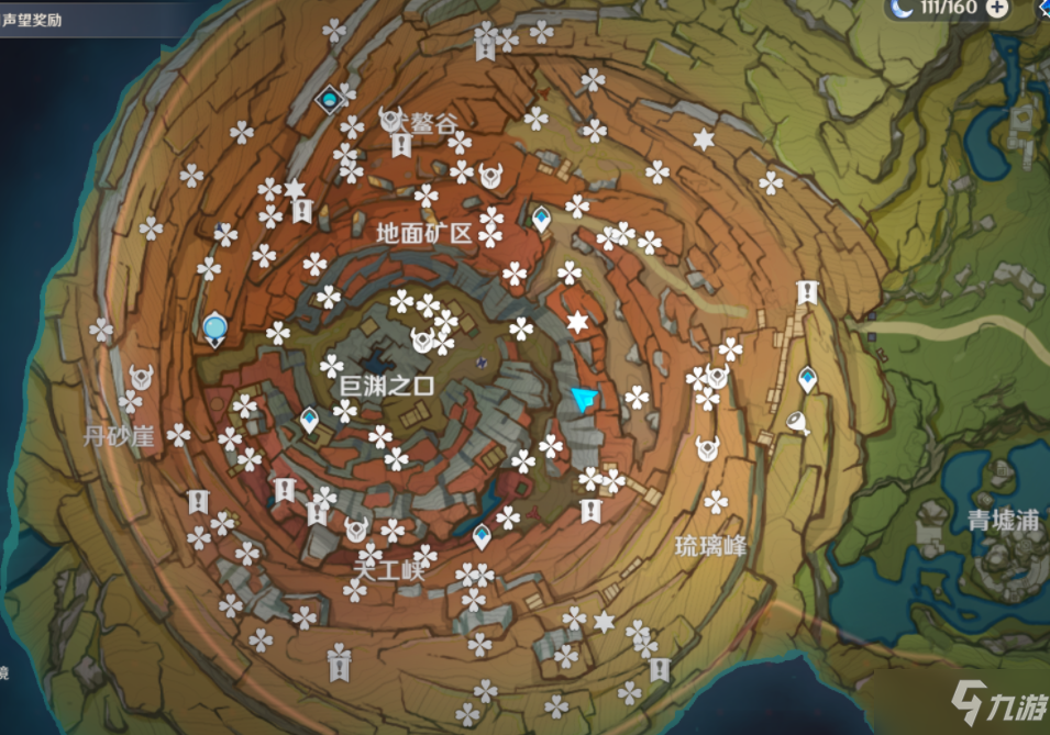 《原神》层岩巨渊地面全宝箱位置一览
