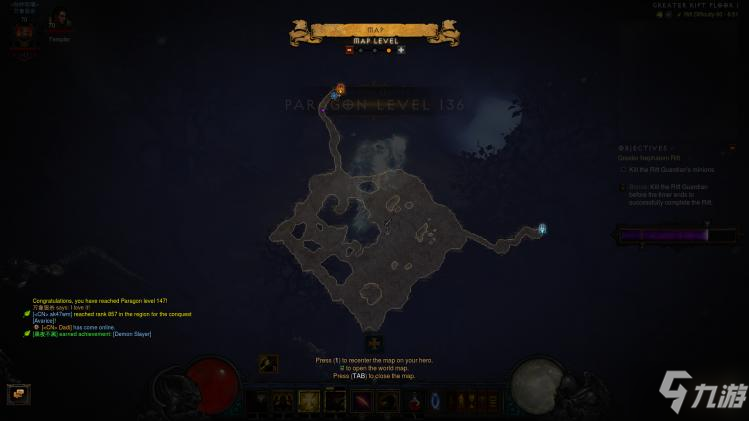 《暗黑破坏神3》2.7.3版本大秘境新增地图一览