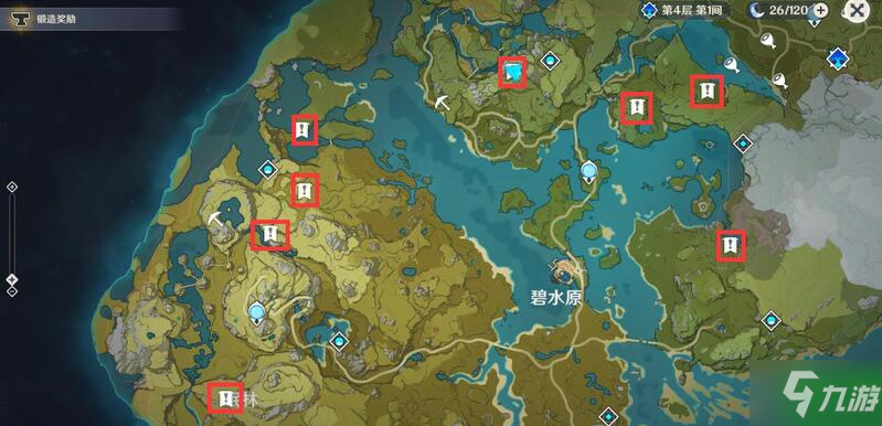 原神璃月地灵龛分布在哪里 原神璃月地灵龛分布图一览