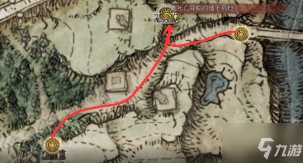 《艾尔登法环》洞窟、墓地与坑道全收集路线图