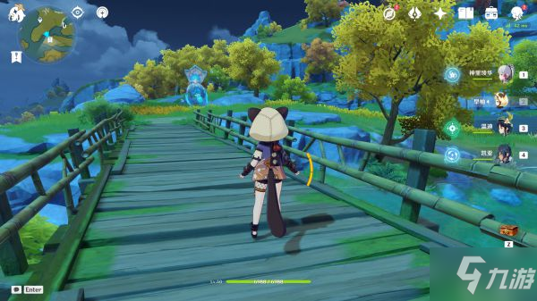 《原神》高效抓晶蝶路线介绍