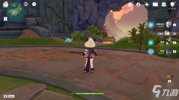 《原神》高效抓晶蝶路线介绍