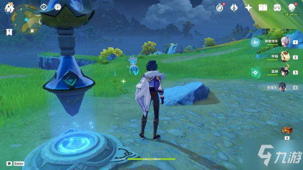 《原神》高效抓晶蝶路线介绍