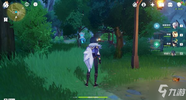 《原神》高效抓晶蝶路线介绍