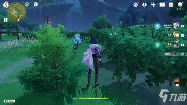 《原神》高效抓晶蝶路线介绍