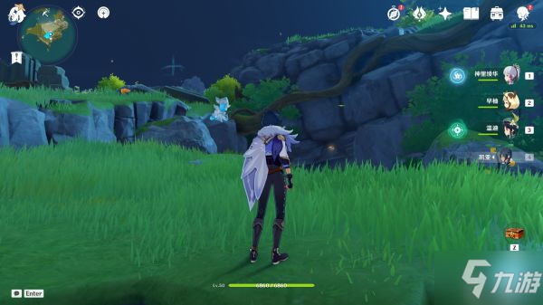 《原神》高效抓晶蝶路线介绍