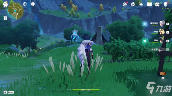 《原神》高效抓晶蝶路线介绍