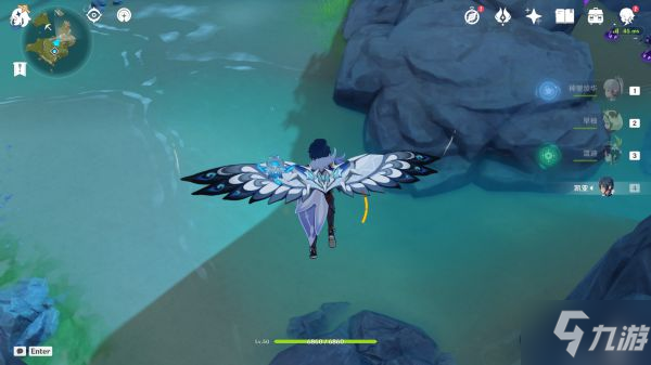 《原神》高效抓晶蝶路线介绍