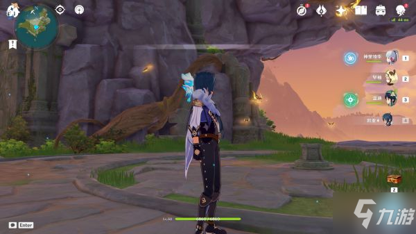 《原神》高效抓晶蝶路线介绍