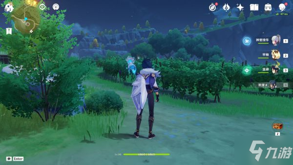 《原神》高效抓晶蝶路线介绍