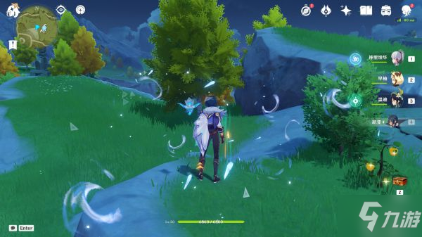 《原神》高效抓晶蝶路线介绍