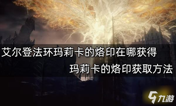 艾尔登法环玛莉卡的烙印在哪获得 玛莉卡的烙印获取方法