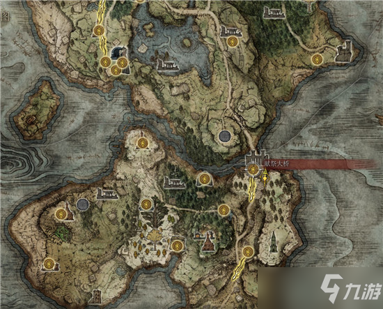 艾尔登法环摩恩城伊蕾娜送信支线任务攻略