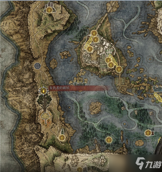 艾尔登法环摩恩城伊蕾娜送信支线任务攻略