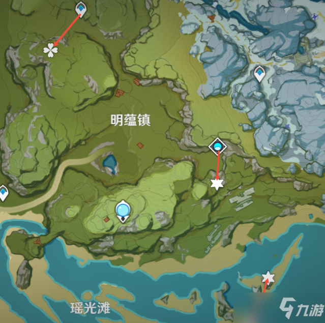 原神石珀在哪里