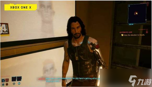 赛博朋克2077强尼好感度