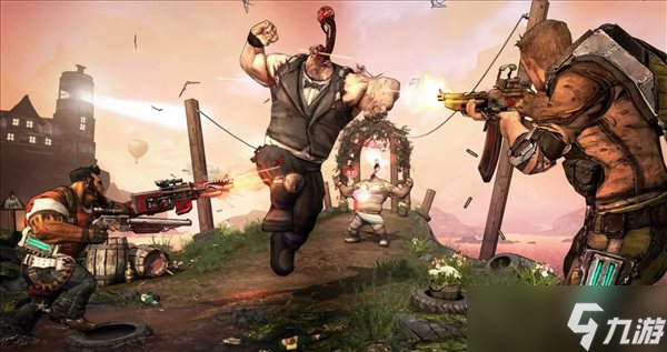 《无主之地传说》新作年内发售 互动小说的方式呈现