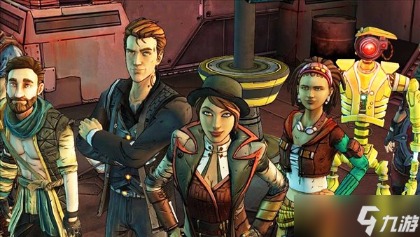 《无主之地传说》新作年内发售 互动小说的方式呈现