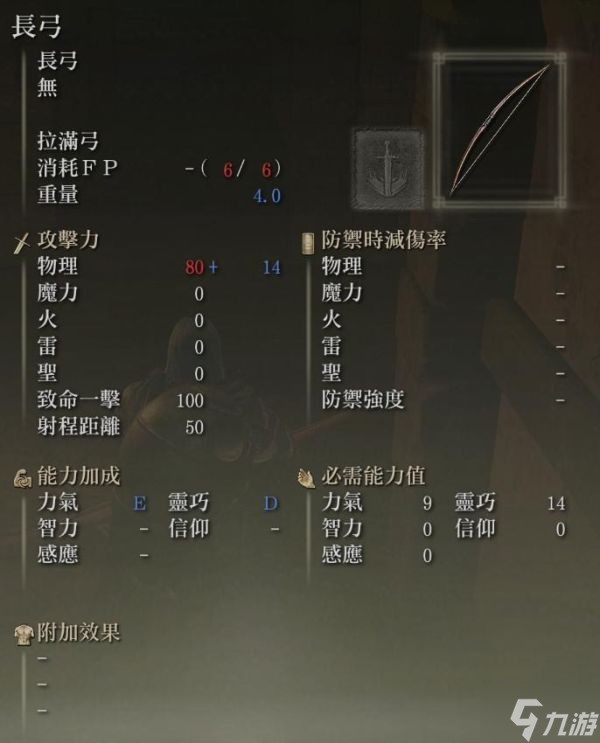 《艾尔登法环》低等级需求弓箭流派配装