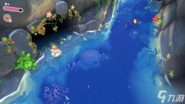 《星之卡比探索发现》广阔海滩全收集攻略 2-1全收集品位置