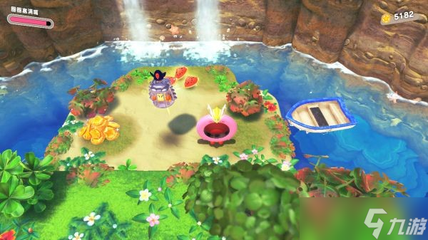 《星之卡比探索发现》广阔海滩全收集攻略 2-1全收集品位置