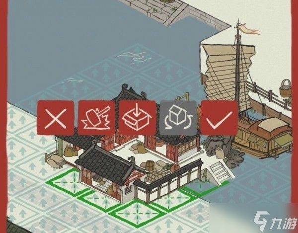 江南百景图商栈摆放位置攻略