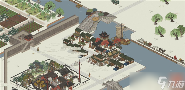 江南百景图商栈摆放位置攻略