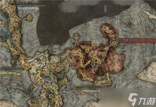 艾尔登法环猎犬步伐位置在哪里 艾尔登法环猎犬步伐获取攻略