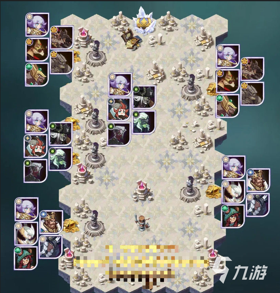 剑与远征奥黛丽试炼之地攻略 通关阵容推荐