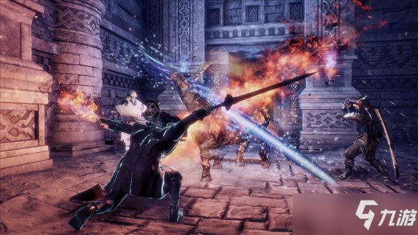 《最终幻想起源》DLC将对战光之战士 资料片有新武器