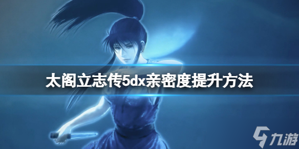 太阁立志传5dx怎么提升亲密度