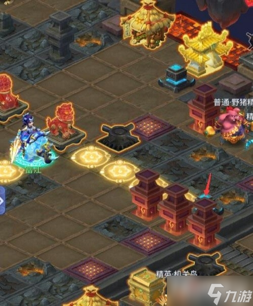 《梦幻西游网页版》地宫迷阵通关流程攻略