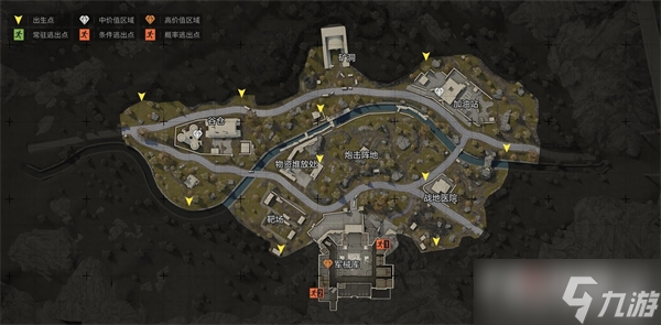 《暗区突围》游戏地图介绍