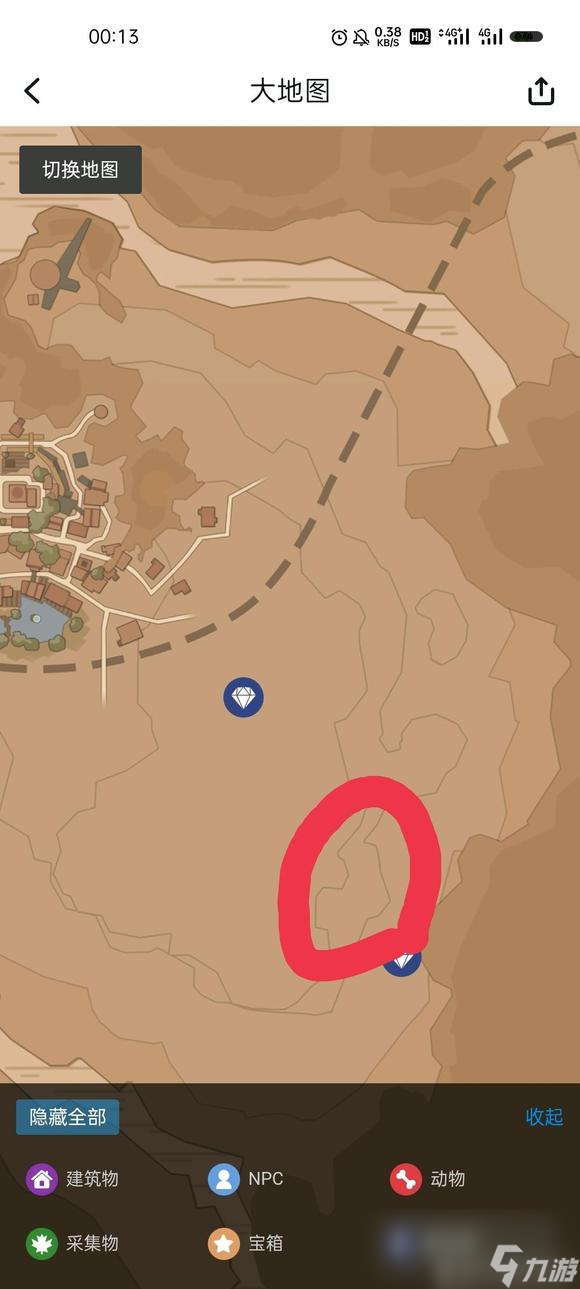 沙石镇时光三叉戬蝎在哪里