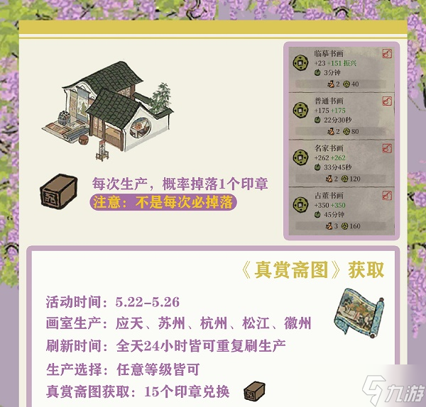 江南百景图真赏斋图获得方法