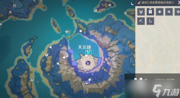 《原神》2.1仙灵位置分布一览 2.1仙灵有哪些？