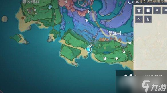 《原神》2.1仙灵位置分布一览 2.1仙灵有哪些？